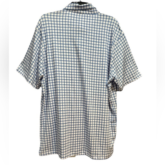 TAILORBYRD
Multi Mini Gingham Performance Polo sz XL NWT - Picture 2 of 5